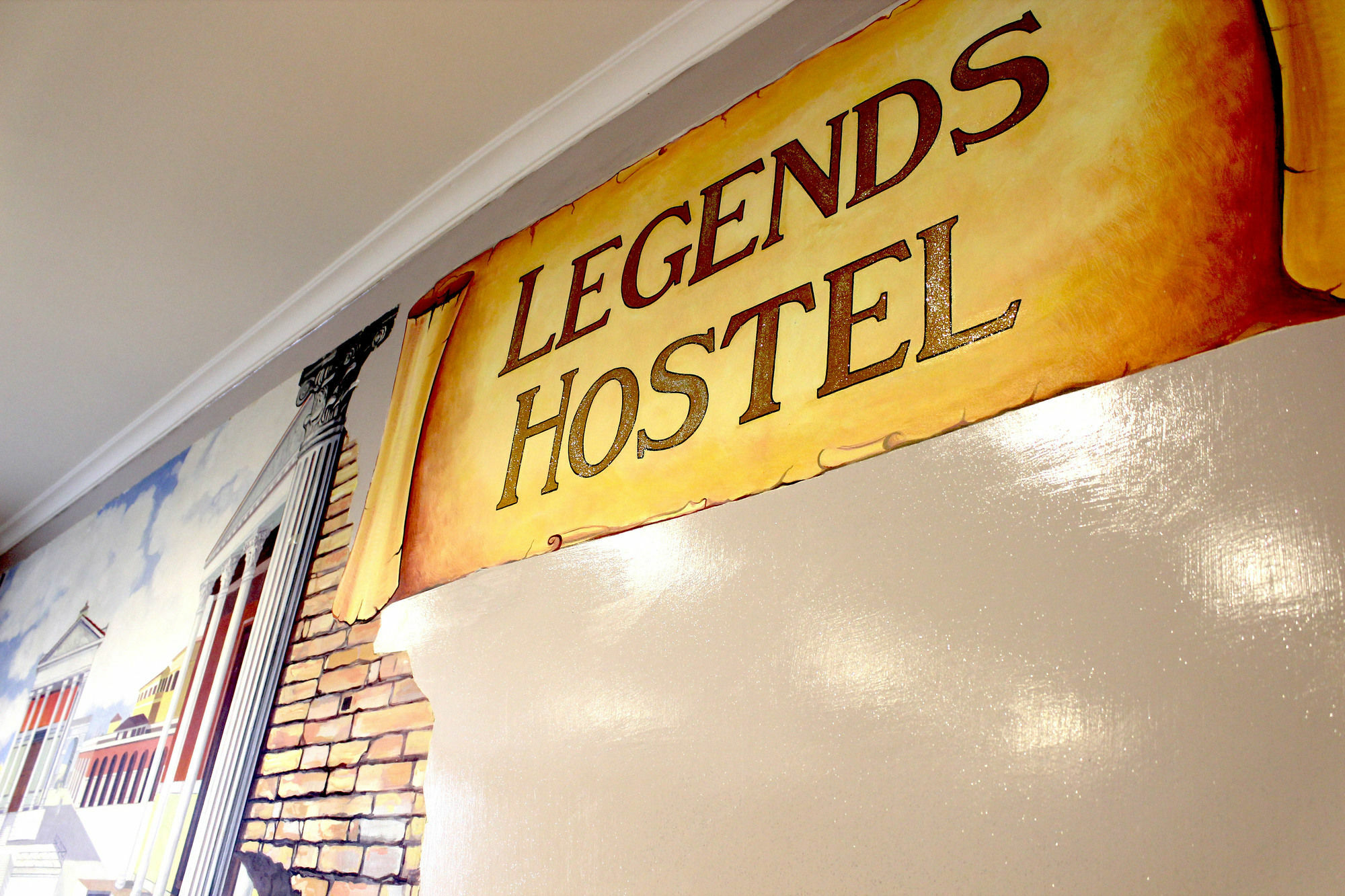 Legends Vandrarhem Rom Exteriör bild